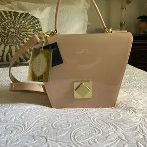 NWT Arcadia Med Trapeze Hangbag